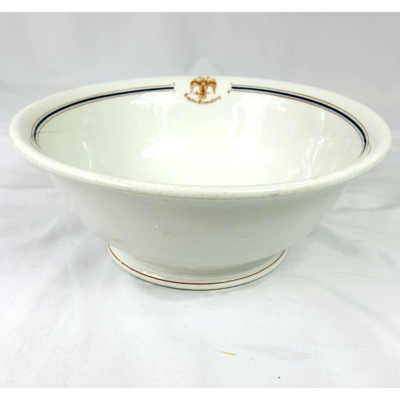 Vtg 32nd Degree Masonic Consistory Bowl Topeka KS Syracuse China - Picture 3 of 6